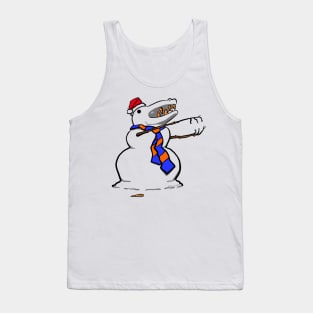 Snow Gator Tank Top